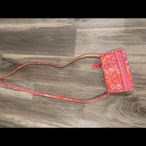 Vera Bradley Crossbody Wallet